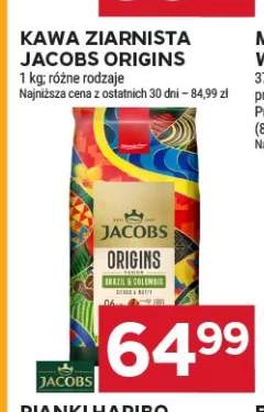 Kawa ziarnista Jacobs Origins