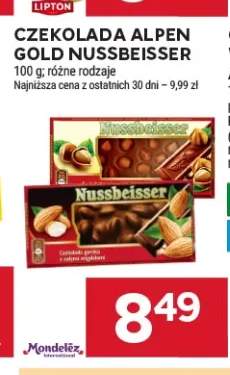Czekolada Alpen Gold Nussbeisser