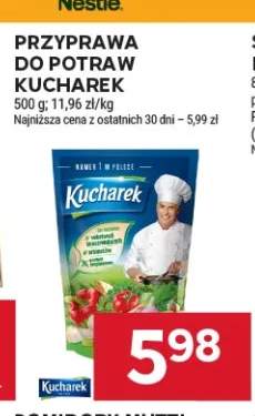 Przyprawa do potraw Kucharek