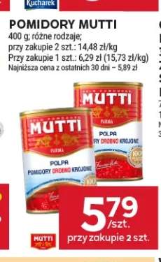 Pomidory drobno krojone Mutti