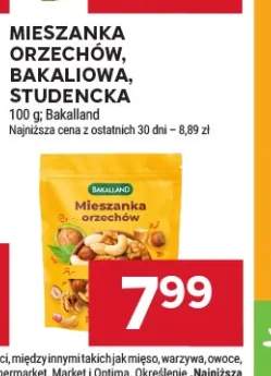 Mieszanka orzechów Bakalland +2 warianty