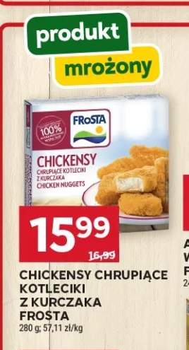 Chickensy chrupiące kotleciki z kurczaka Frosta