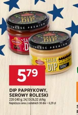 Dip paprykowy Roleski +1 wariant