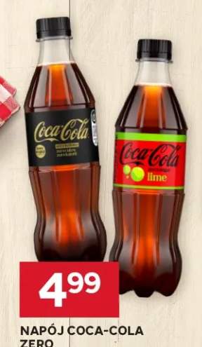 Napój Coca-Cola Zero Lime +1 wariant