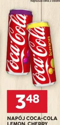Napój Coca-Cola Lemon +1 wariant