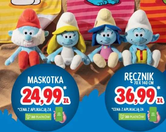 Maskotka Smerfy