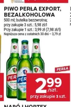 Piwo bezalkoholowe Perła Bezalkoholowa +1 wariant