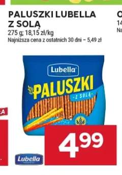 Paluszki Lubella z solą