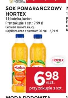 Sok pomarańczowy Hortex