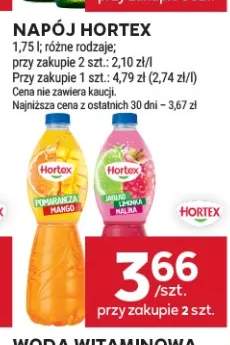 Napój Hortex Jabłko Pomarańcza Mango +1 wariant