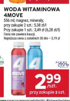 Woda witaminowa 4Move Magnez +1 wariant