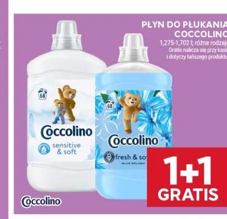 Płyn do płukania Coccolino