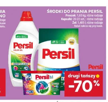 Proszek do prania Persil +2 warianty