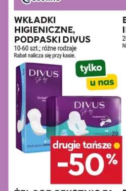 Wkładki higieniczne i podpaski Divus