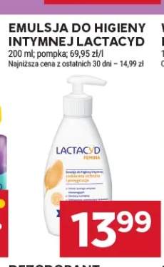 Emulsja do higieny intymnej Lactacyd