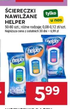 Ściereczki nawilżane Helper