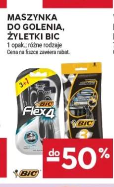 Maszynka do golenia i żyletki Bic