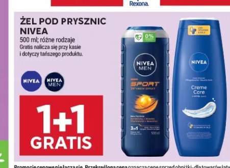 Żel pod prysznic Nivea