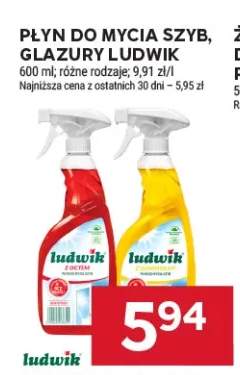 Płyn do mycia szyb i glazury Ludwik