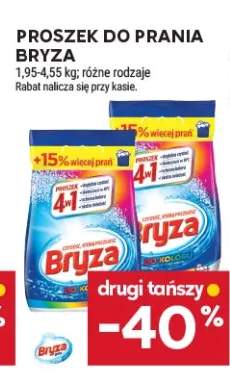 Proszek do prania Bryza