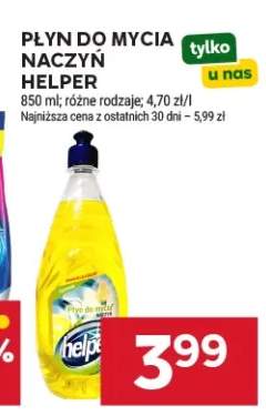 Płyn do mycia naczyń Helper