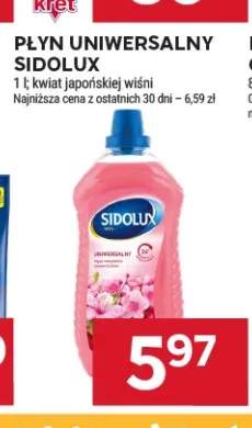 Płyn uniwersalny Sidolux