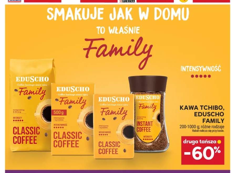 Kawa mielona Eduscho Family Classic Coffee +1 wariant