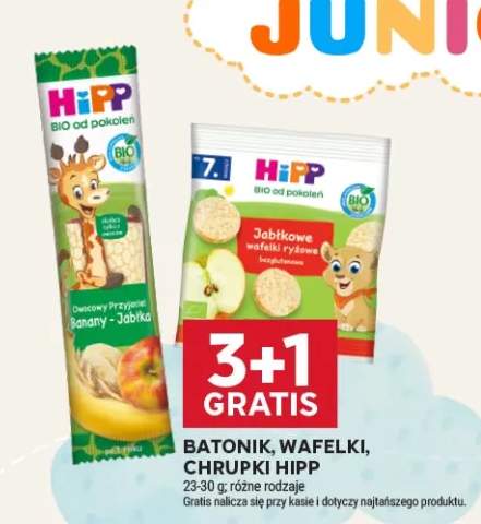 Batonik HiPP +2 warianty