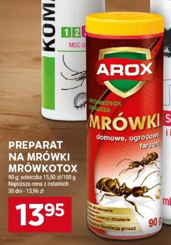 Preparat na mrówki Arox Mrówkotox