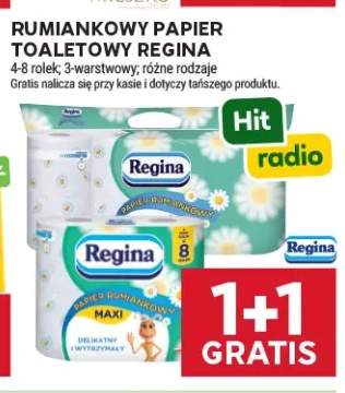Papier toaletowy rumiankowy Regina