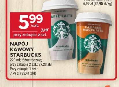 Napój kawowy Starbucks