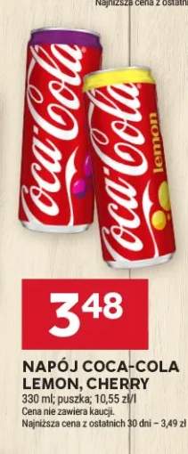 Napój Coca-Cola Cherry +1 wariant