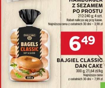 Bajgiel Classic Dan Cake