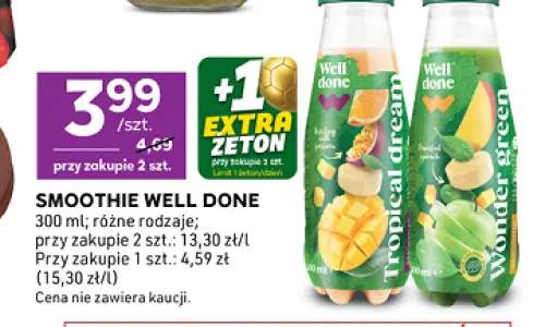 Smoothie Wonder green Well Done +1 wariant