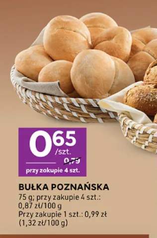 Bułka Poznańska