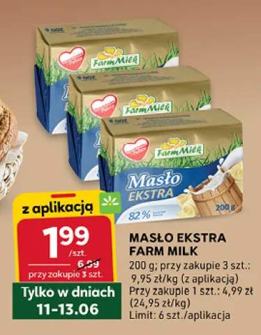 Masło ekstra Farm Milk