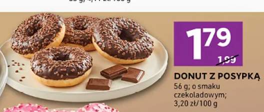 Donut z posypką