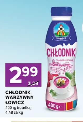 Chłodnik warzywny Łowicz