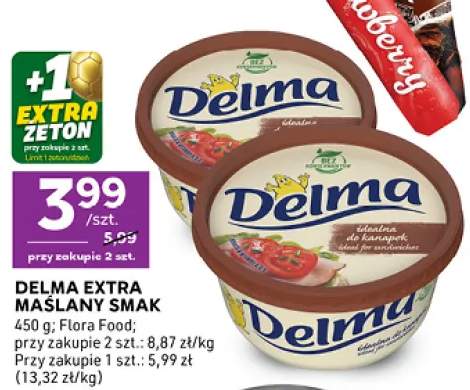 Margaryna Delma Extra Maślany Smak