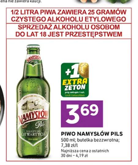 Piwo Namysłów Pils