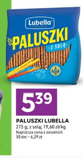 Paluszki Lubella z solą