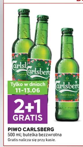 Piwo Carlsberg