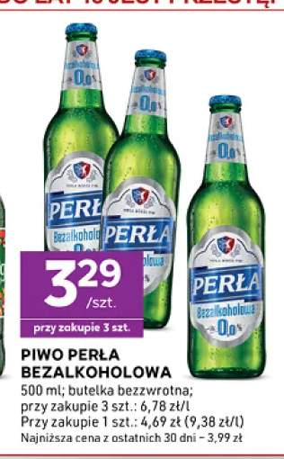 Piwo bezalkoholowe Perła