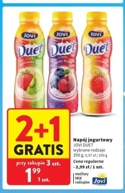 napój jogurtowy