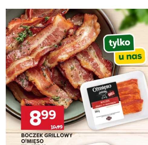 Boczek grillowy O!Mięso