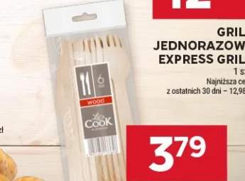 Zestaw sztućców drewnianych Let's Cook
