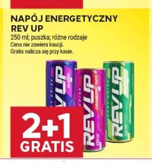 Napój energetyczny Rev Up