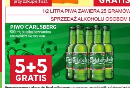 Piwo Carlsberg