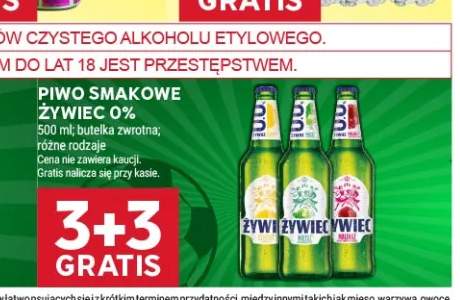 Piwo bezalkoholowe smakowe Żywiec 0%