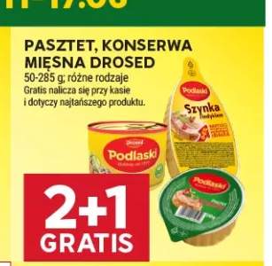 Pasztet Drosed +1 wariant